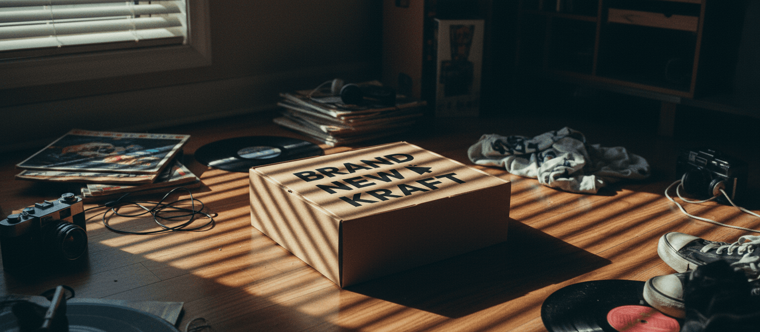Brand New Kraft - Creative Studio